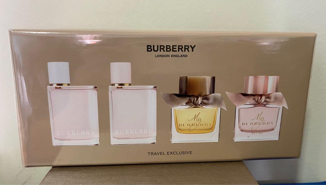 Burberry parfume multi fragrance gift set Price reduced