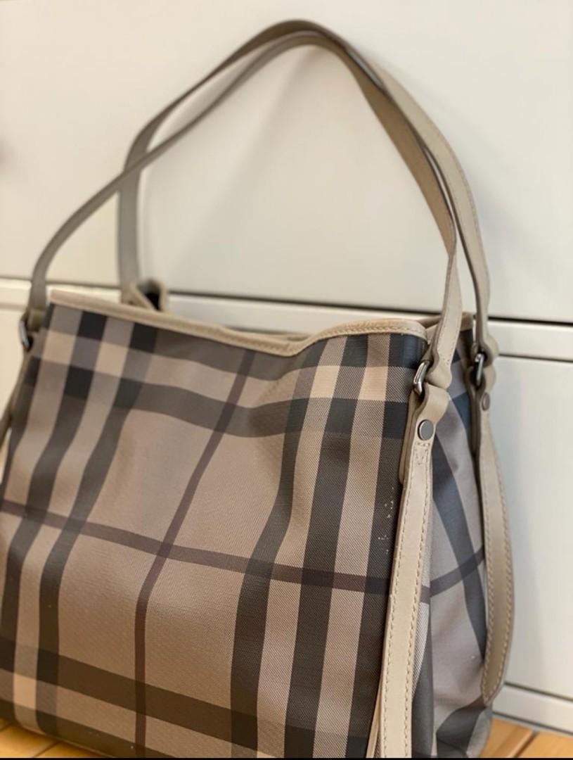 Burberry small canterbury tote hotsell