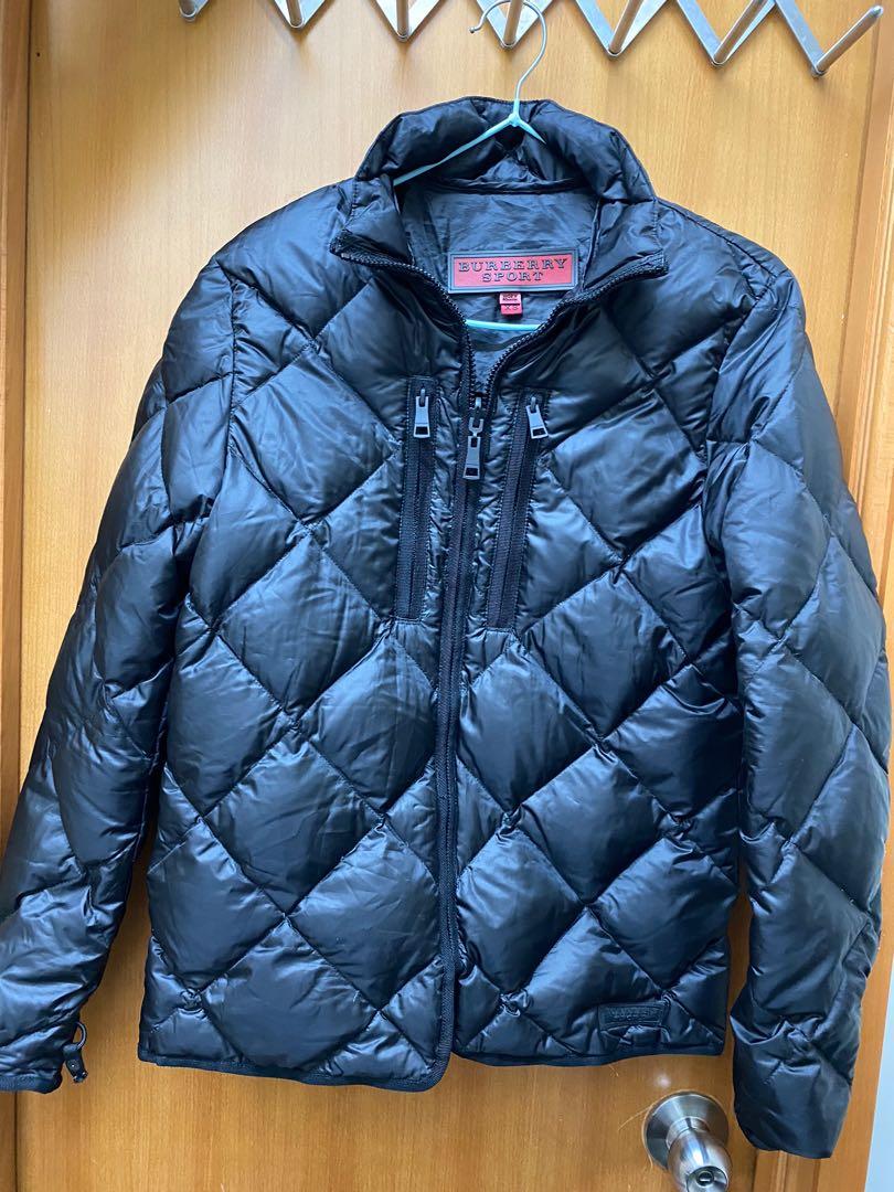 Burberry sport down sales jacket