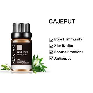 ★CAJEPUT ★ MAYJAM 10ML AROMA ESSENTIAL OILS★ ►FOR DIFFUSER / HUMIDIFIER / NEUBULIZER