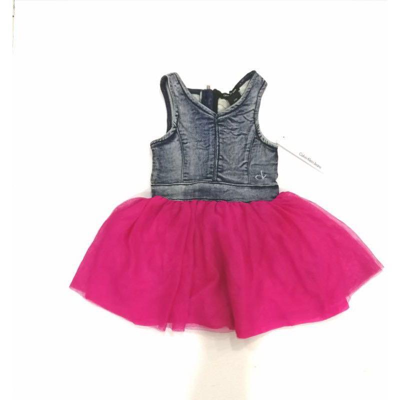 Calvin klein baby on sale dress