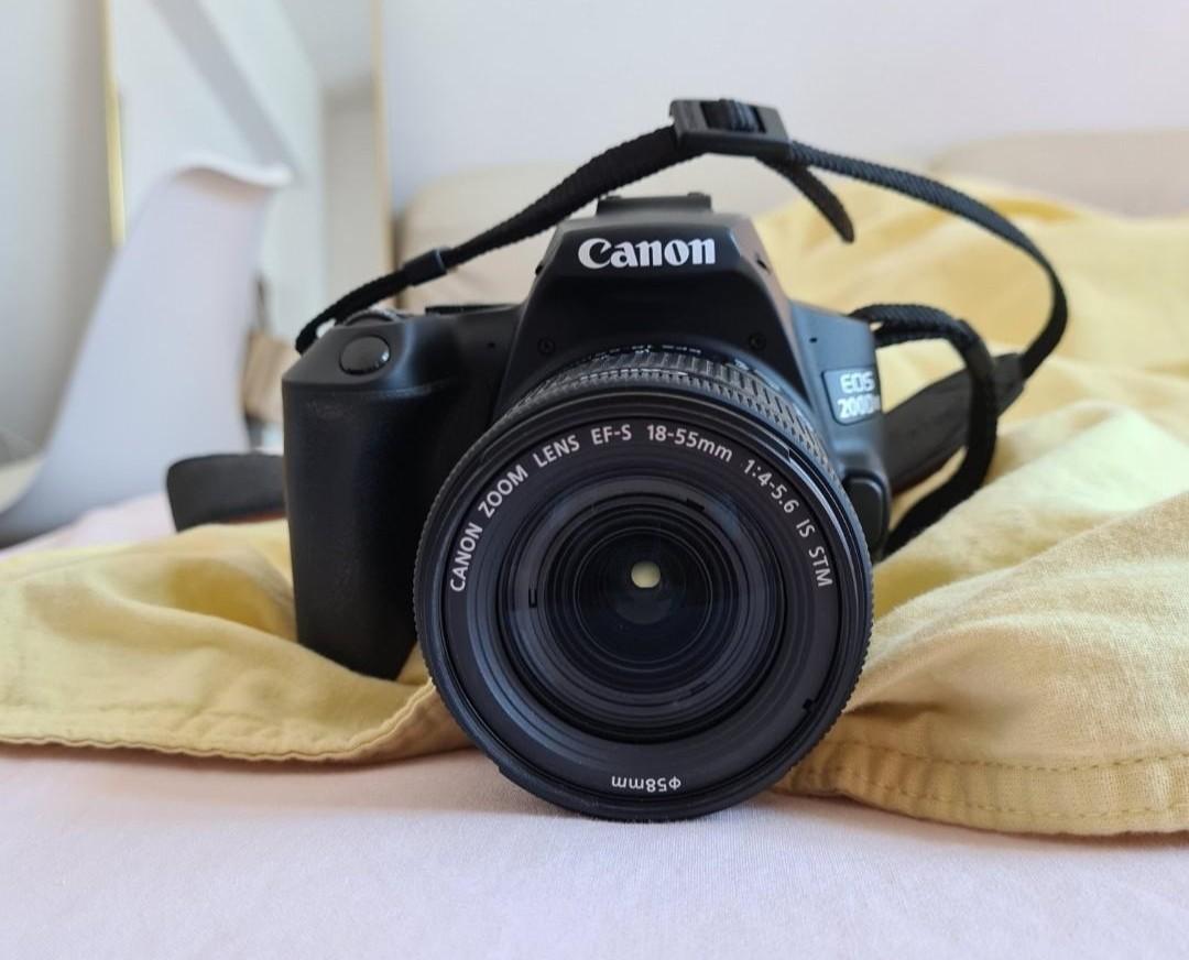 Canon 200D Mark II Dslr Camera, Photography, Cameras on Carousell