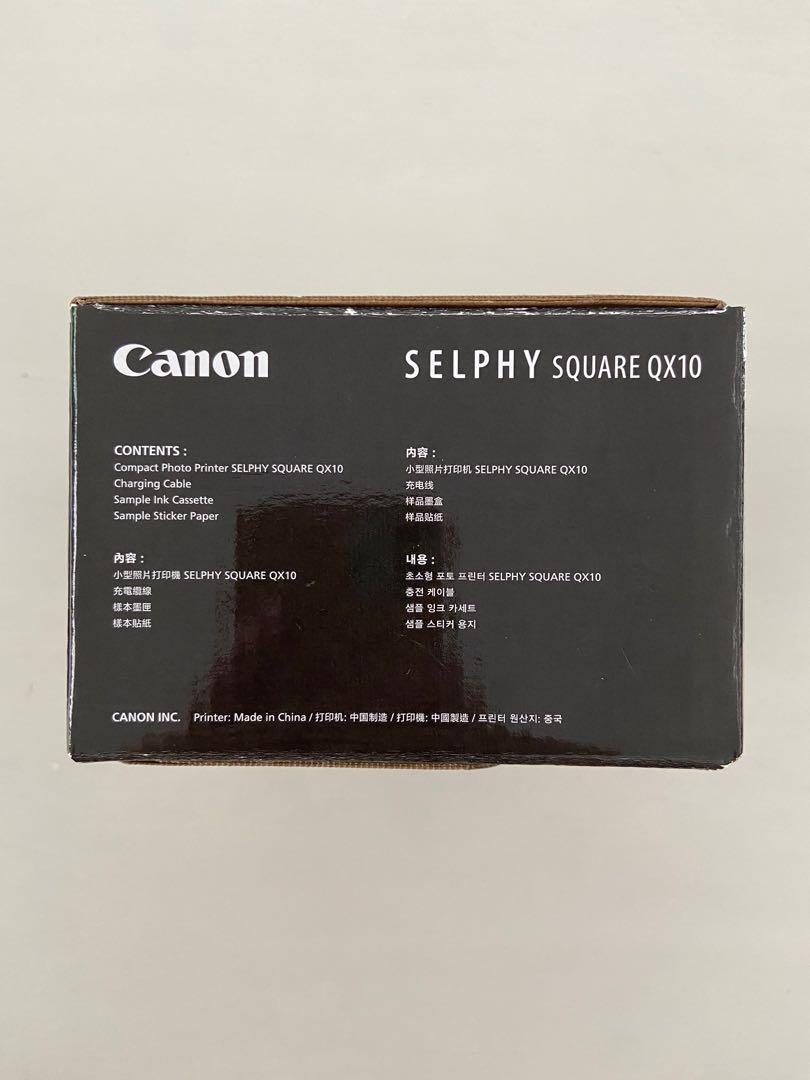 CANON SELPHY SQUARE QX10 pink BRAND NEW (only 5sets of ink left), Computers   Tech, Printers, Scanners  Copiers on Carousell