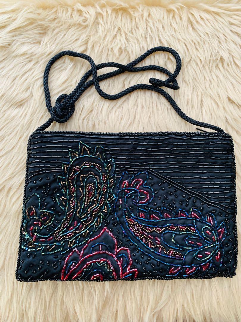 Carla marchi beaded bag best sale