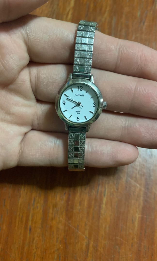 Carriage by timex ladies watch, Women's Fashion, Watches & Accessories,  Watches on Carousell