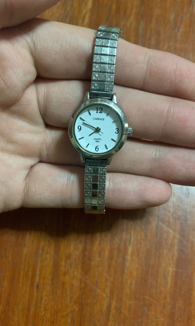 Timex clearance carriage watch