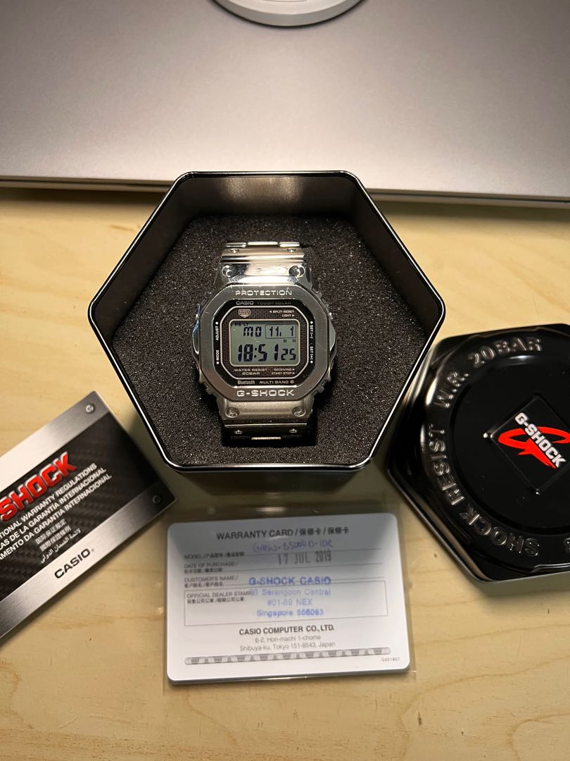 Gmw d5000 discount