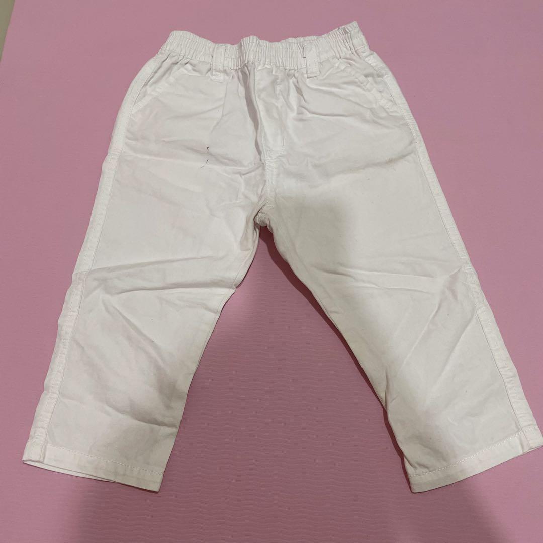 Celana Cool Kids Putih Laki Laki (2-4Tahun), Bayi & Anak
