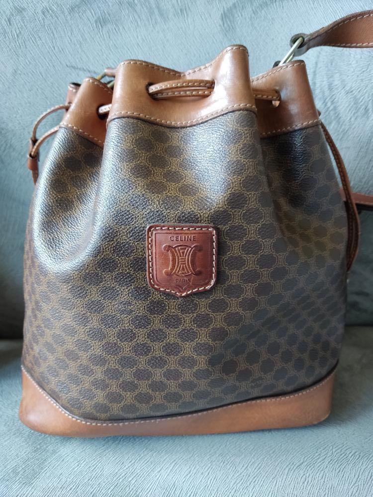 celine bucket bag