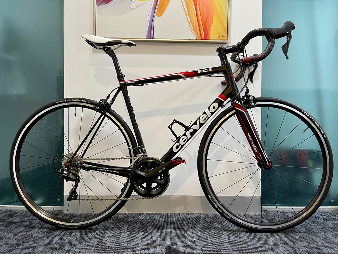 Cervelo R3 Shimano 105, Rim Brake (Size 56), Sports Equipment, Bicycles ...