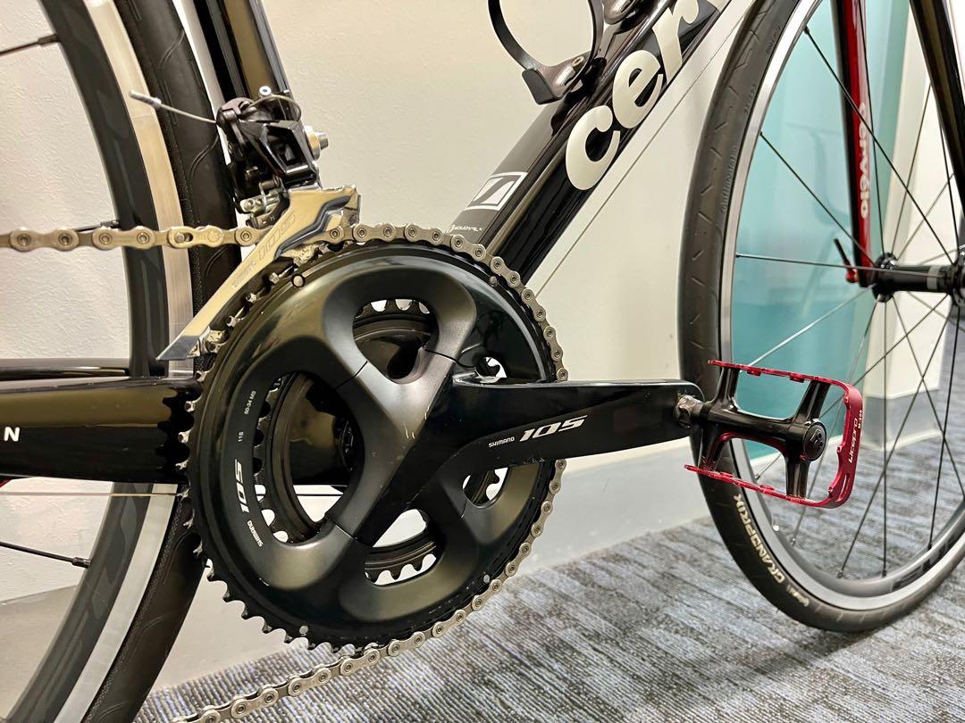 Cervelo R3 Shimano 105, Rim Brake (Size 56), Sports Equipment, Bicycles ...