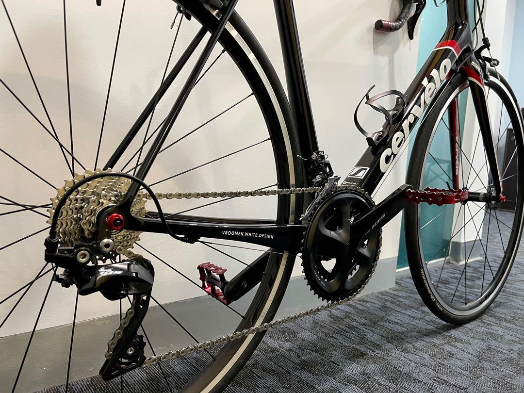 Cervelo R3 Shimano 105, Rim Brake (Size 56), Sports Equipment, Bicycles ...