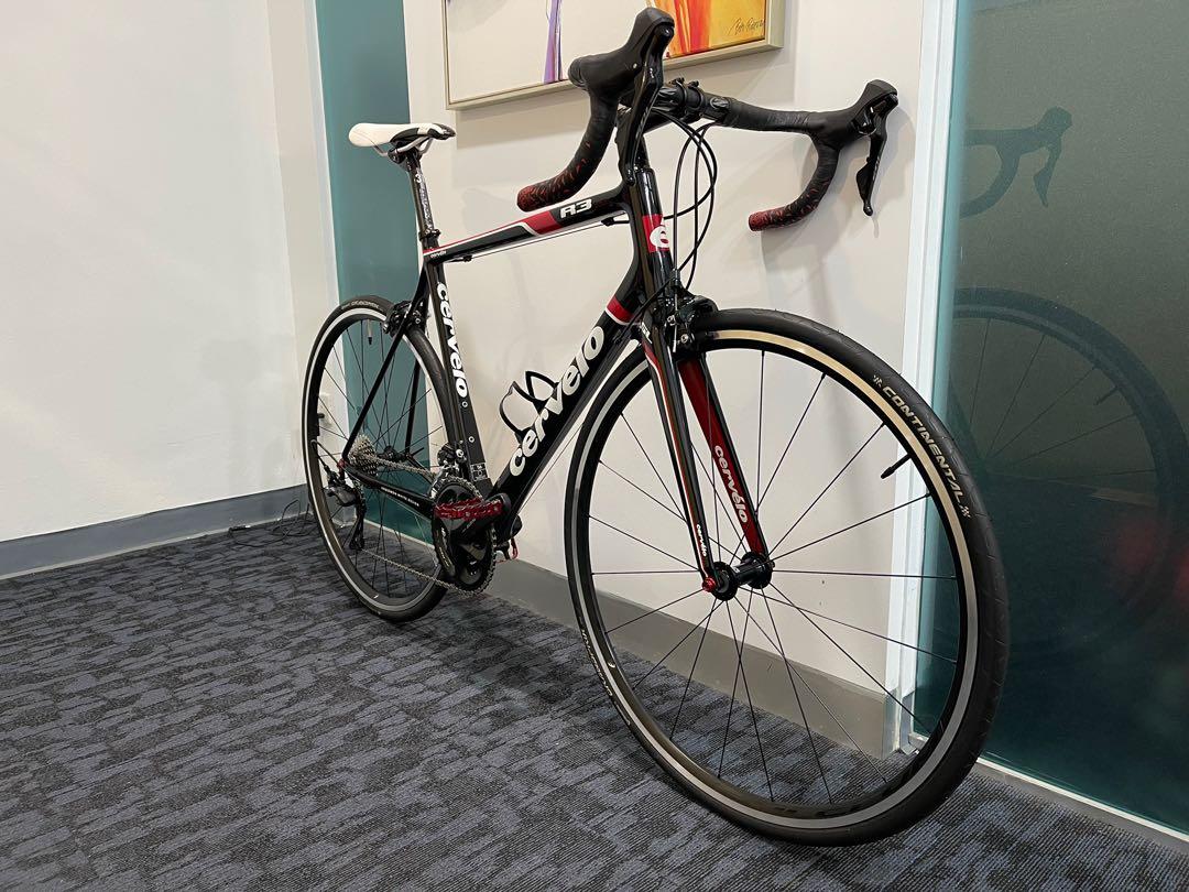 Cervelo R3 Shimano 105, Rim Brake (Size 56), Sports Equipment, Bicycles ...