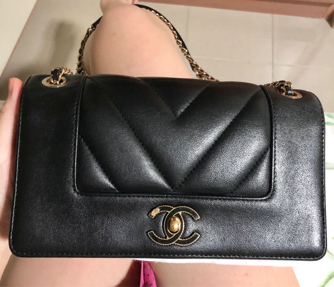 Chanel sale mademoiselle flap