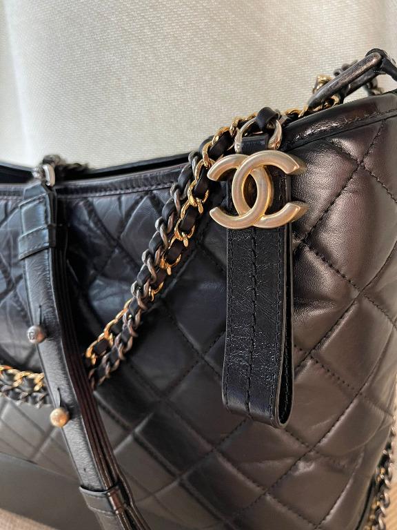 Chanel Gabrielle bag - large size full set, 名牌, 手袋及銀包- Carousell