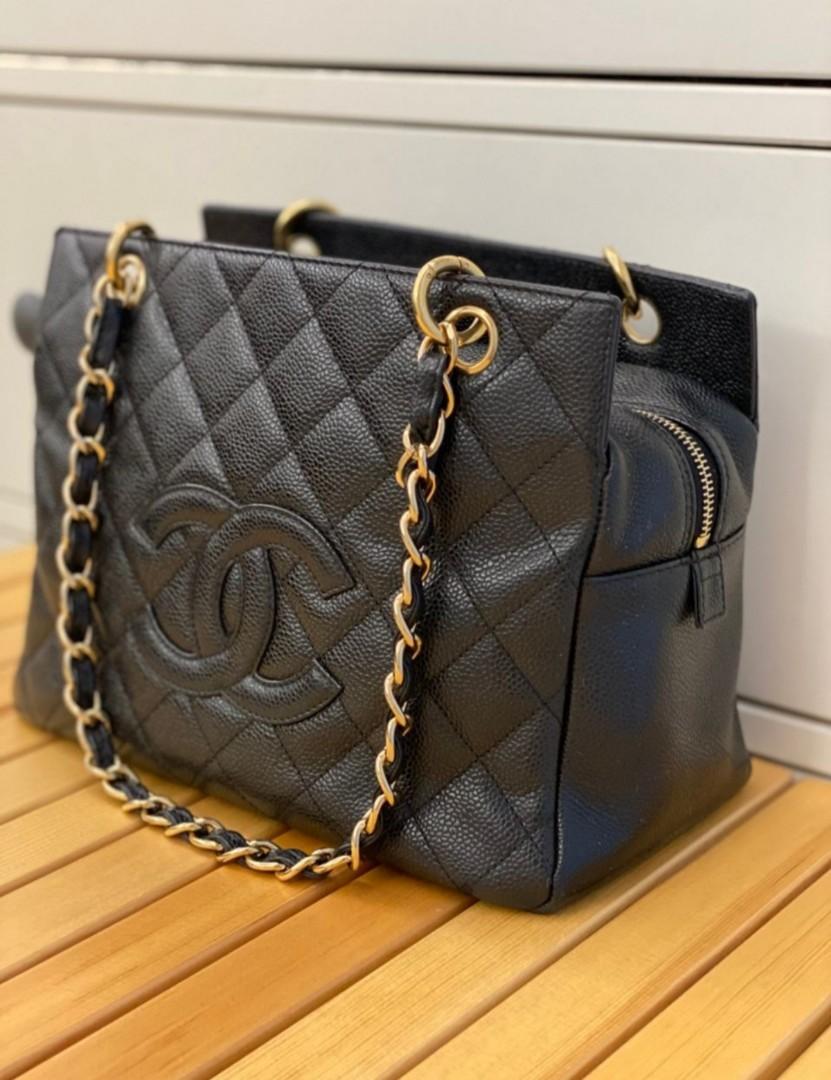 Chanel best sale petite tote