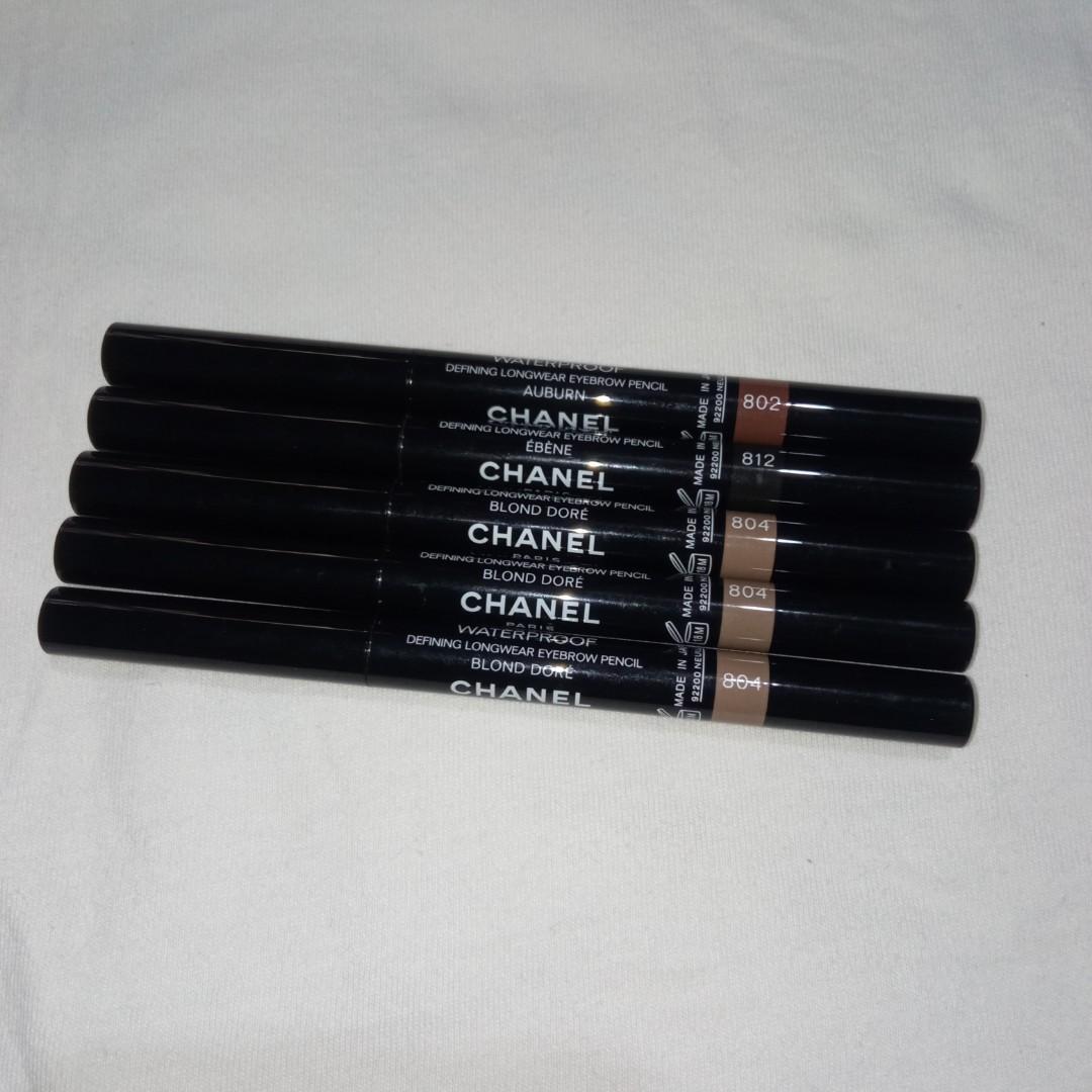 Chanel stylo sourcils waterproof- defining longwear eyebrow pencil, Beauty  & Personal Care, Face, Makeup on Carousell