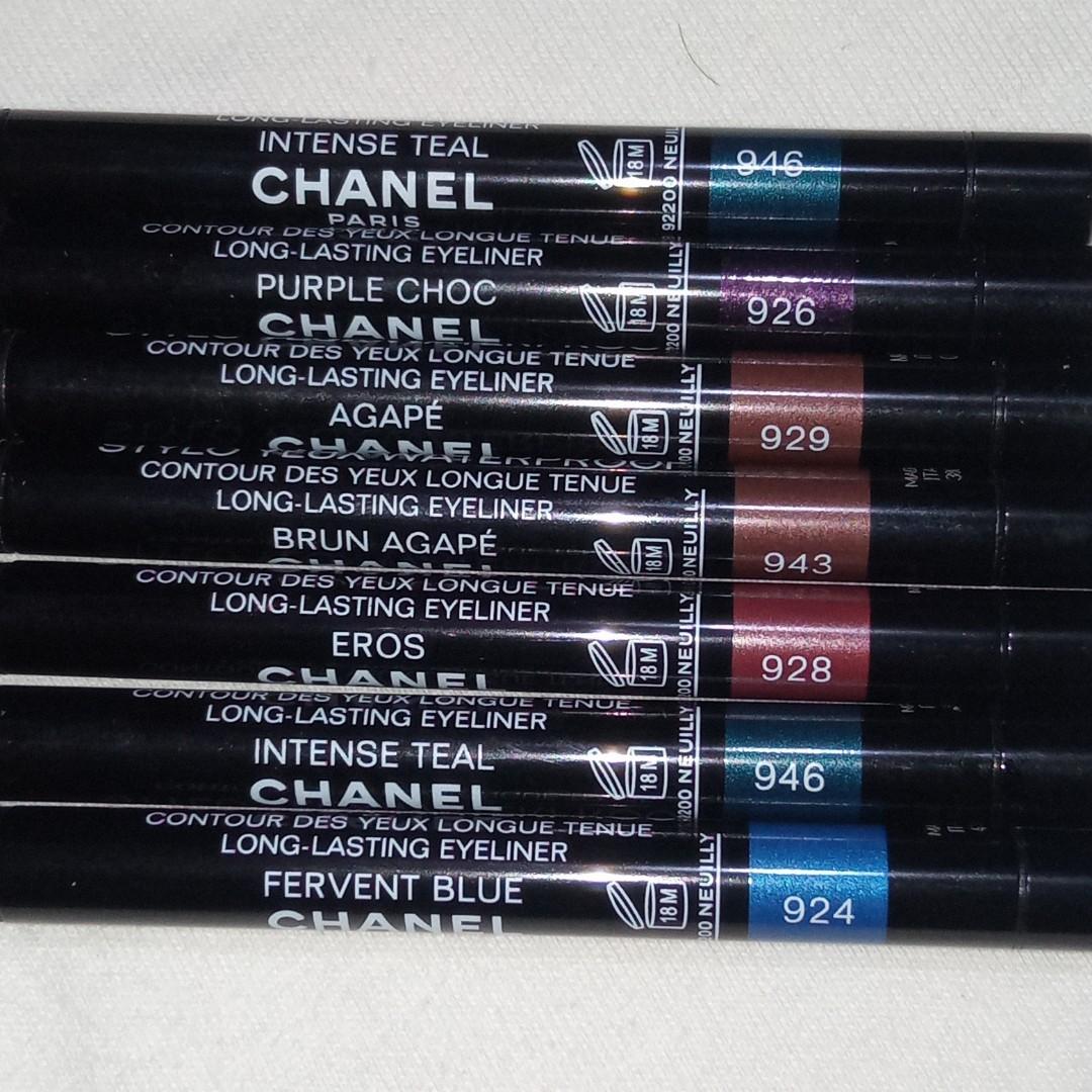 Chanel Stylo Yeux Waterproof Long-Lasting Eyeliner 908 Iris – Ang Savvy