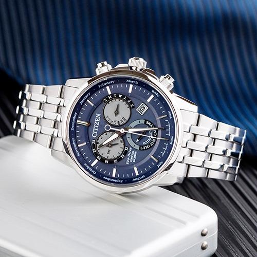 Citizen Eco Drive BL8150 86L Perpetual Calendar Alarm Sapphire