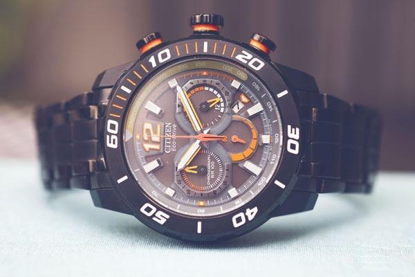 Citizen Eco Drive Primo Stringray CA4087 53H Black Orange