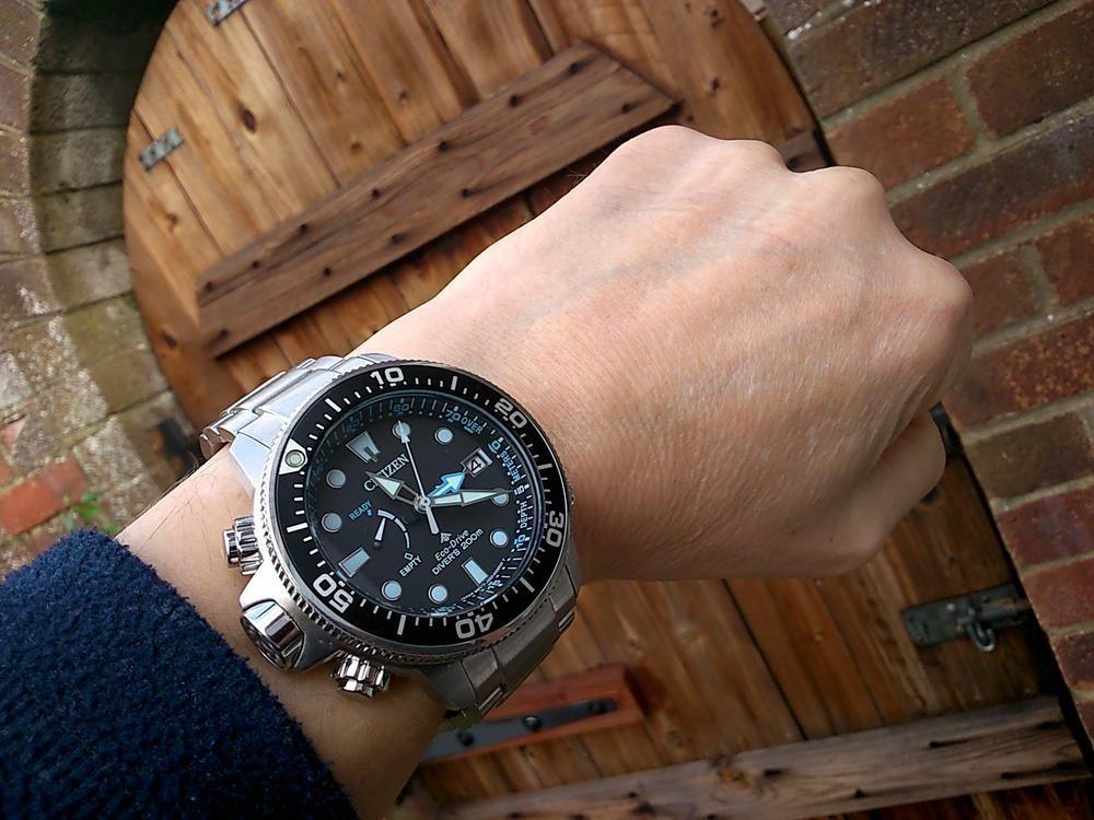 Citizen promaster marine aqualand sale