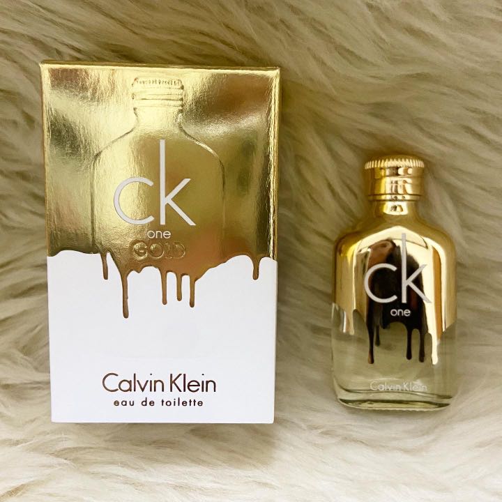 Ck one gold 10ml deals