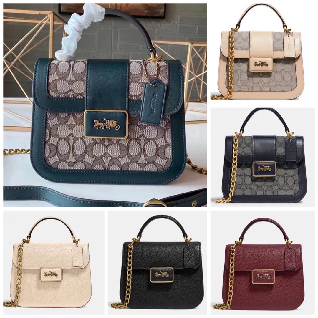 Coach Alie Top Handle Bag, Women's Fashion, Bags & Wallets, Crossbody