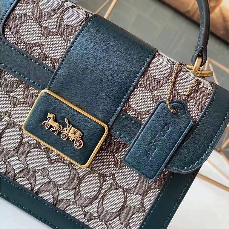 Coach Alie Top Handle Bag, Women's Fashion, Bags & Wallets, Crossbody