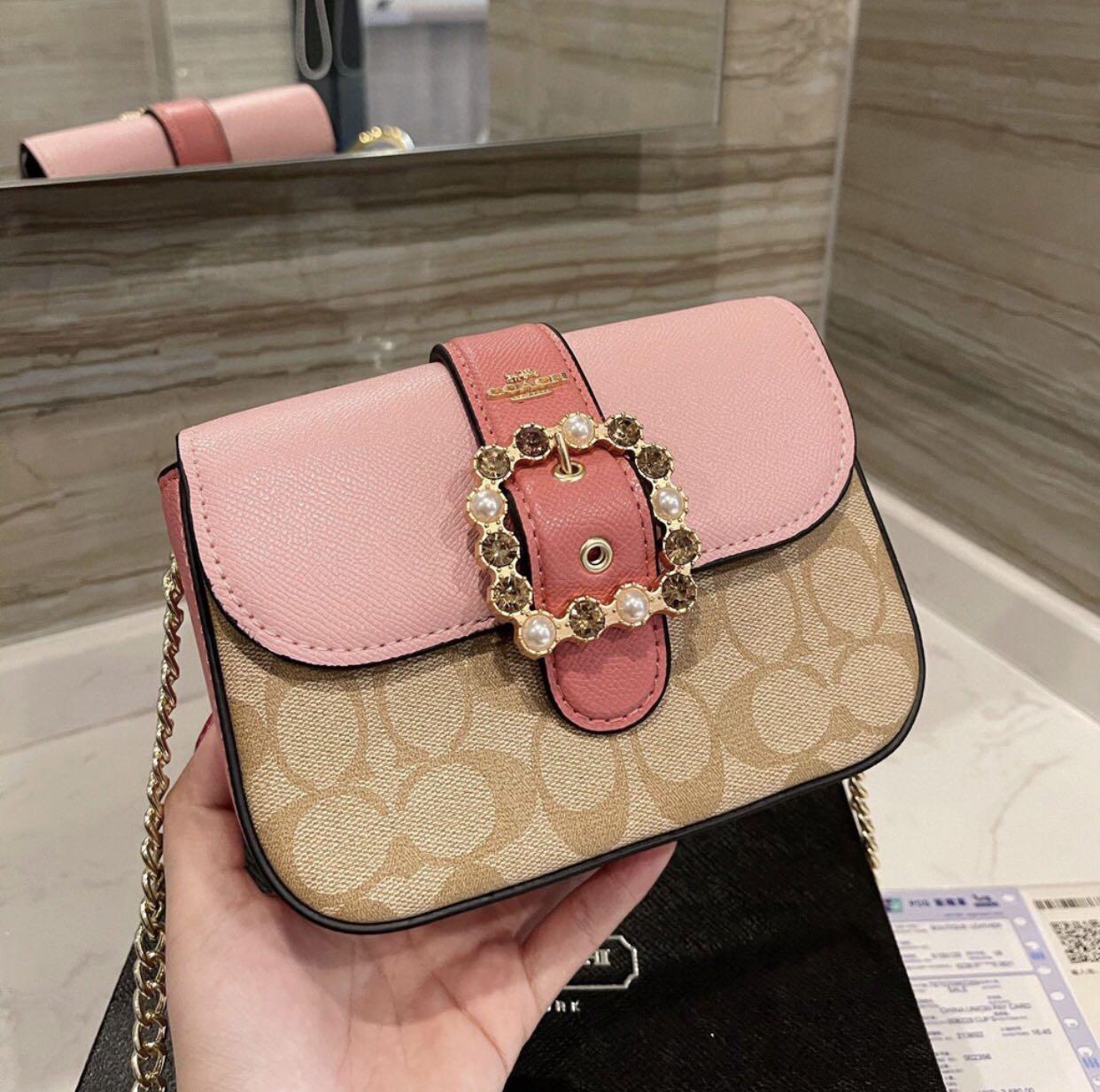 Coach Pink Purse - Gem