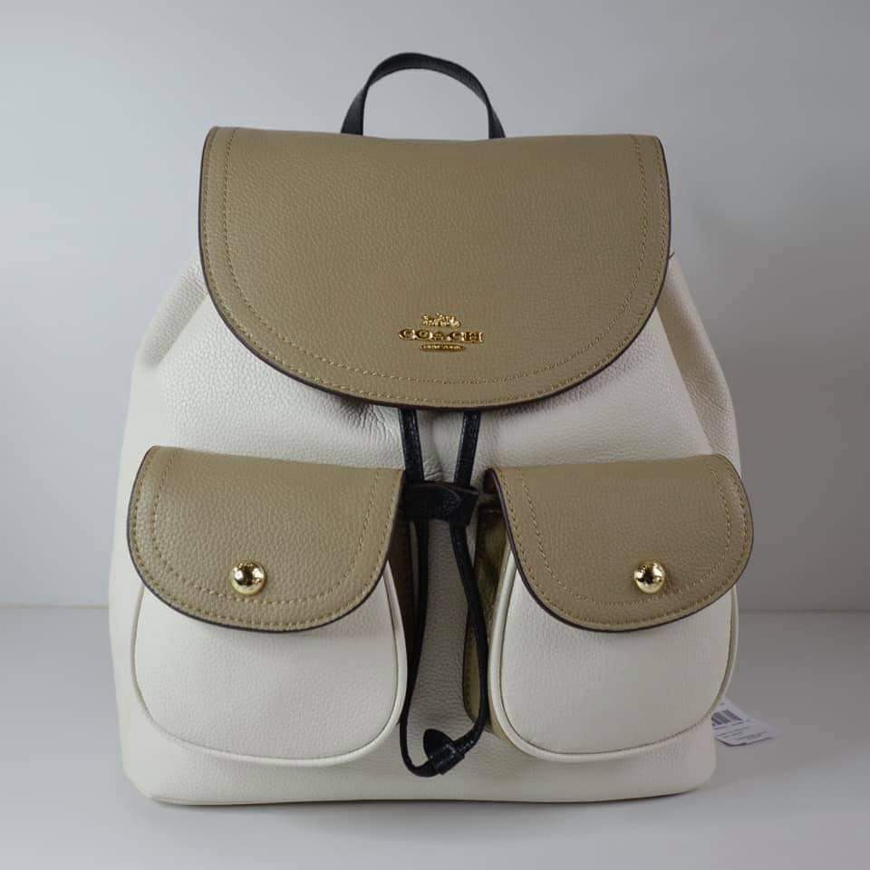 Coach Pennie Backpack 22 in Colorblock