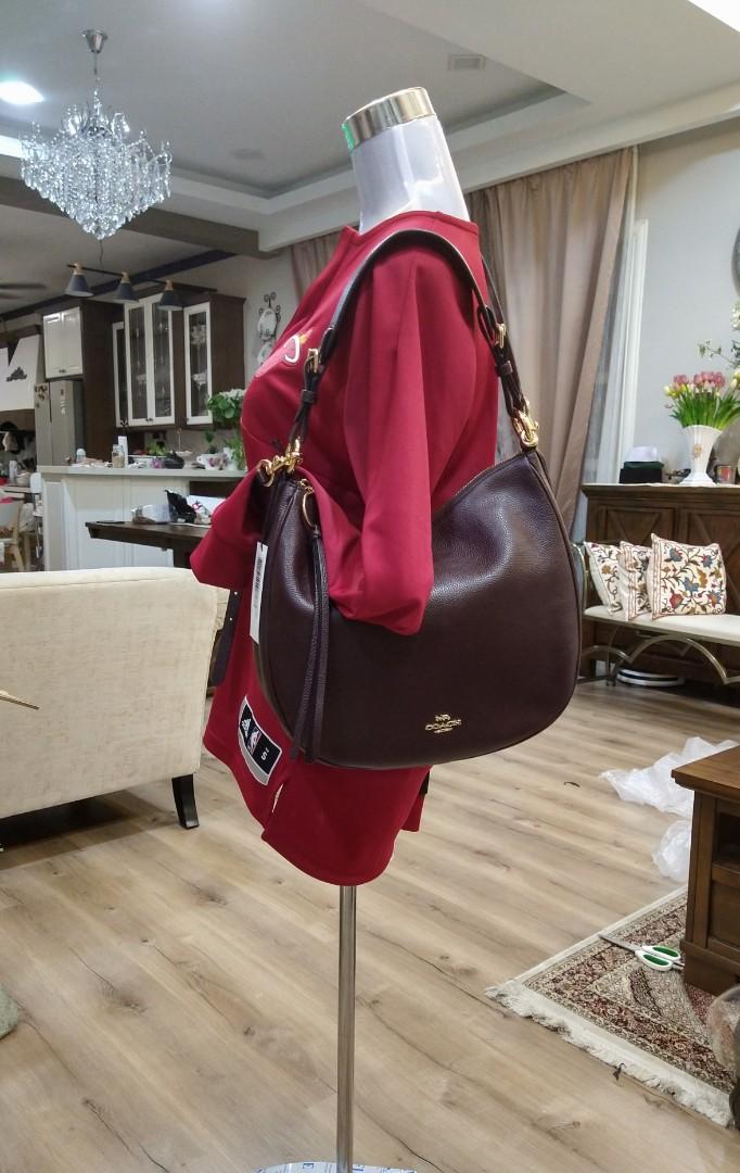 Coach sutton hobo in polished pebble leather new arrivals