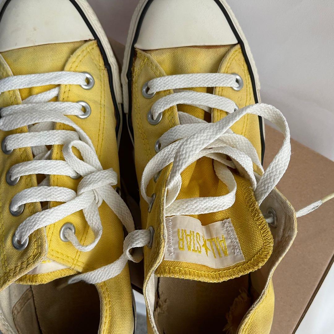 yellow converse size 1