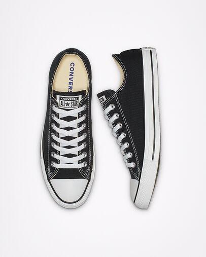 Converse All Star Chuck Taylor Low Top Black Men s Fashion