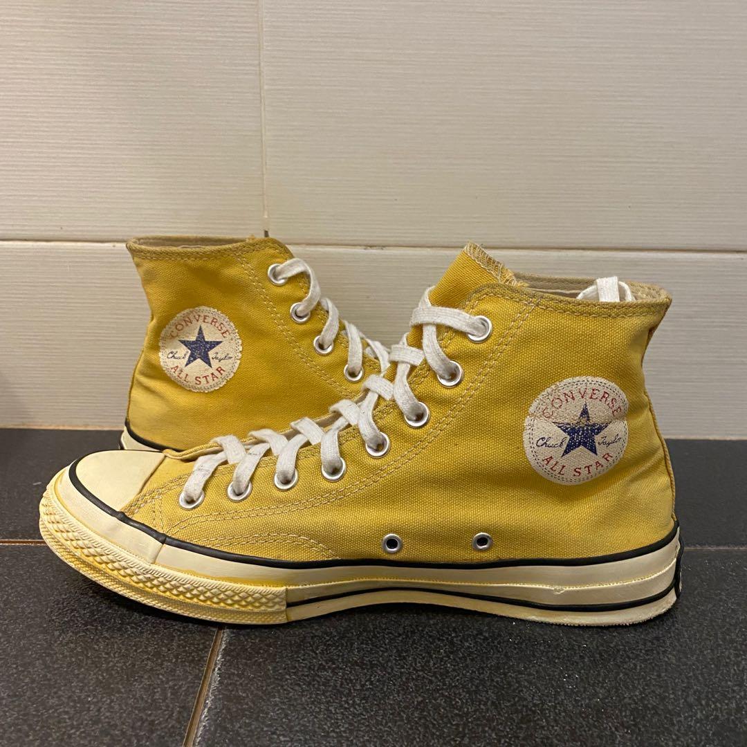 Converse CT 70s Sunflower Non Egret First Release 2013 100 ORIGINAL