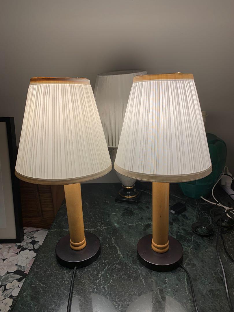Bedside Table Lamps, Country Style Bedside Table Lampshade