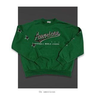 Crewneck Oversize Green