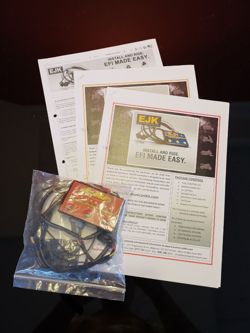 CRF250L FMF / EJK Fuel Injection Controller, Motorcycles, Motorcycle