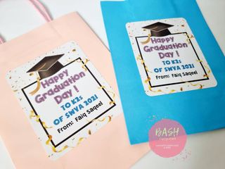 Customised Kids Party Paper Bags + Thank You Tags Collection item 2