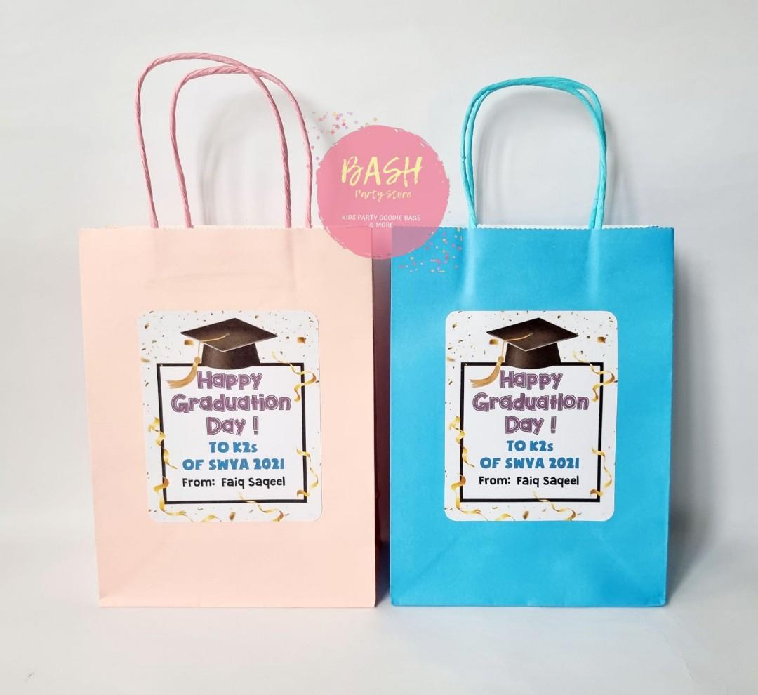 Graduation Party Favor Bags Paper Gift Bags PERFQU India  Ubuy