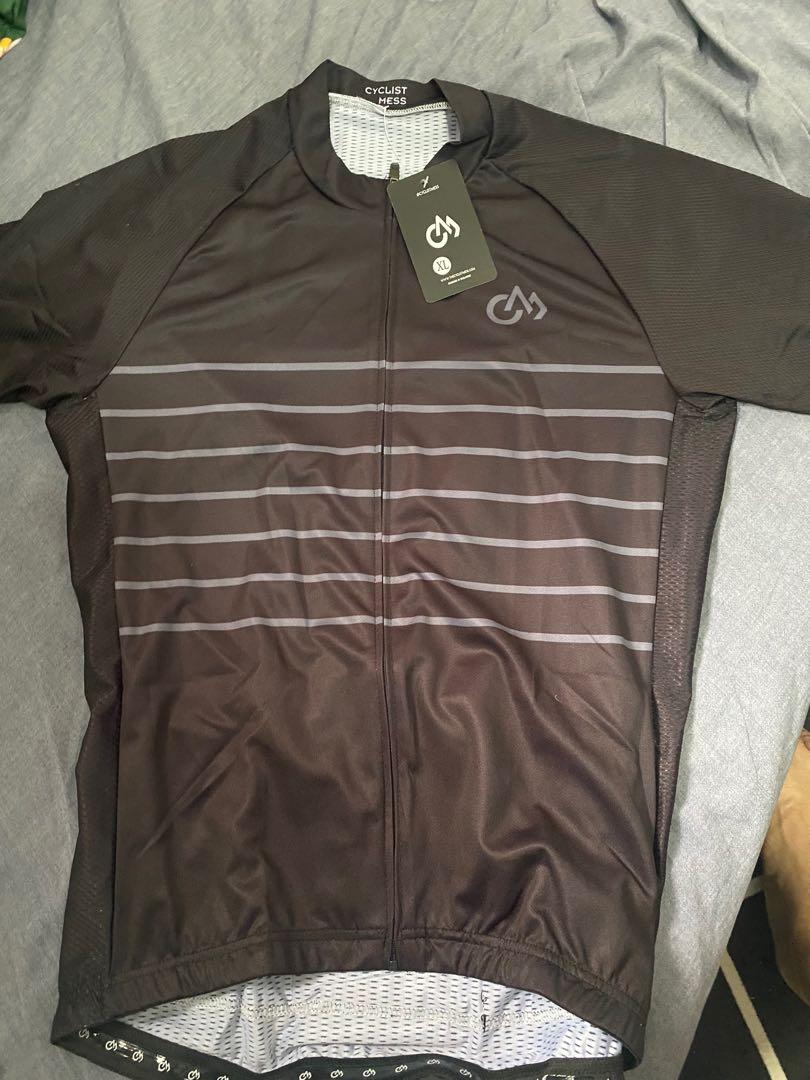 Cyclist Mess Cycling Jersey, Sports Equipment, Bicycles & Parts, Parts ...