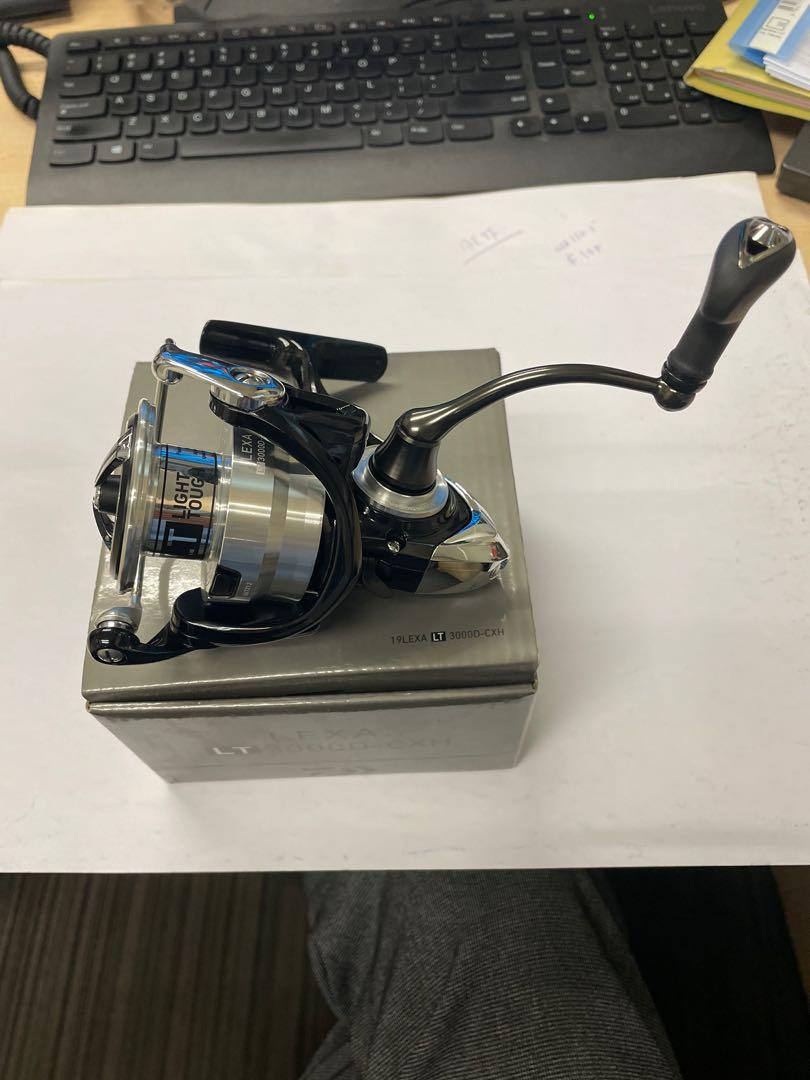 Daiwa Lexa LT 3000D/4000D-CXH, Sports Equipment, Fishing on Carousell