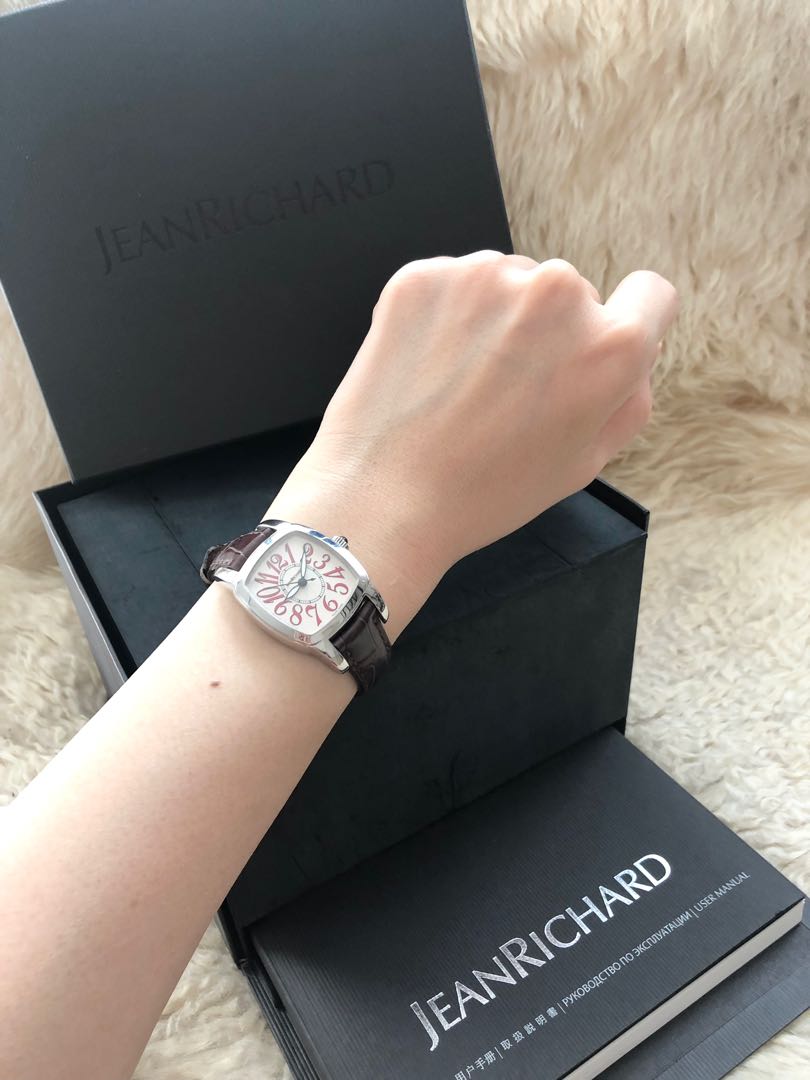 Daniel jean 2024 richard watches