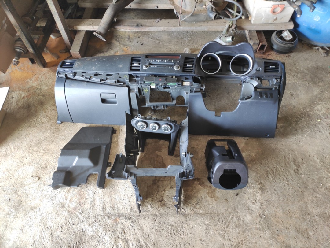 Dashboard Lancer GT, Auto Accessories on Carousell