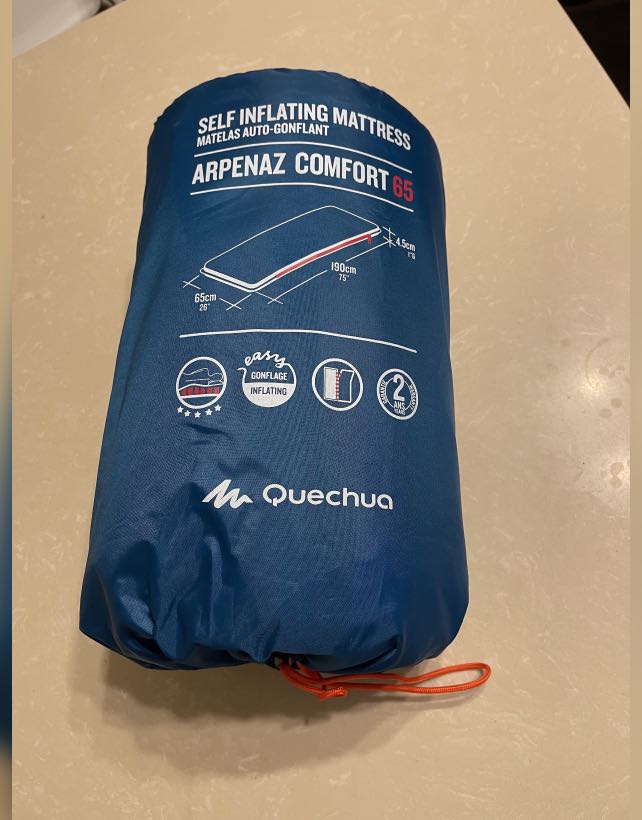 Decathlon mat camping, Sports Equipment, Exercise & Fitness, Exercise