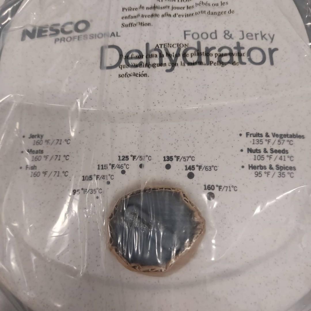 Dehydrator Nesco FD75A, Snackmaster Pro Food Dehydrator, Gray, TV