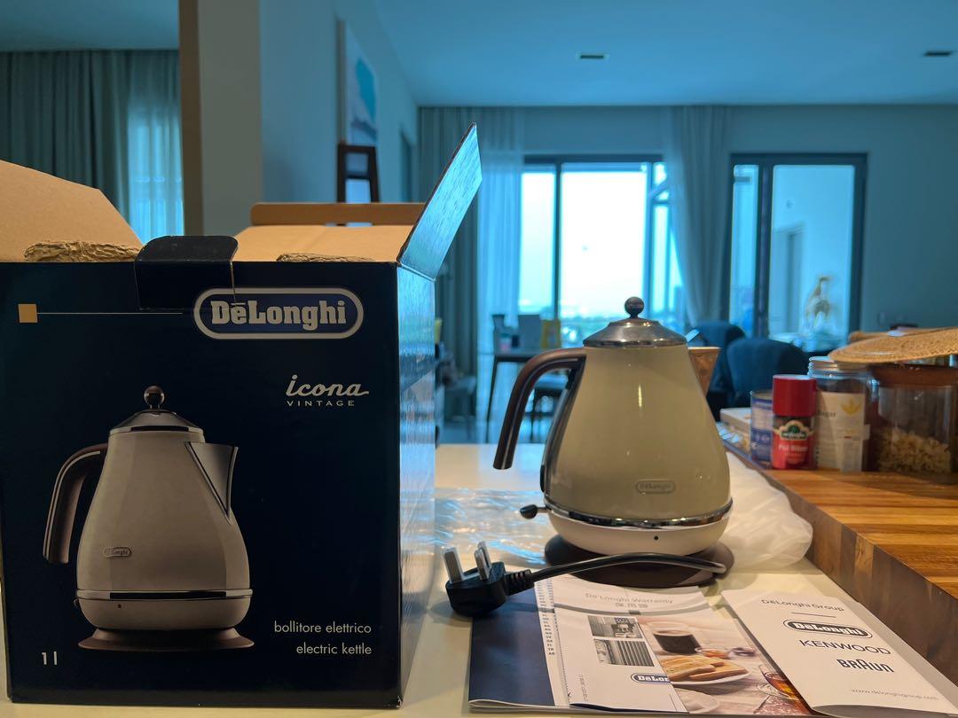DeLonghi kettle, TV & Home Appliances, Kitchen Appliances, Kettles