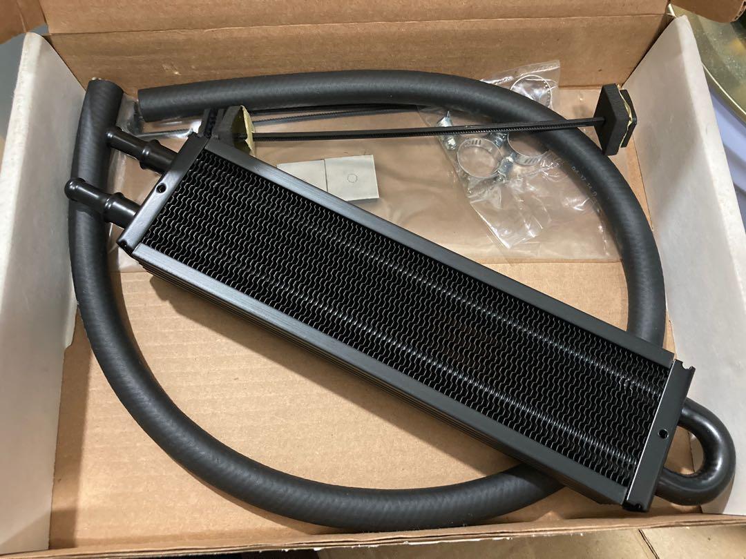 Derale 13200 Power Steering/Trans Cooler Kit, Car Accessories