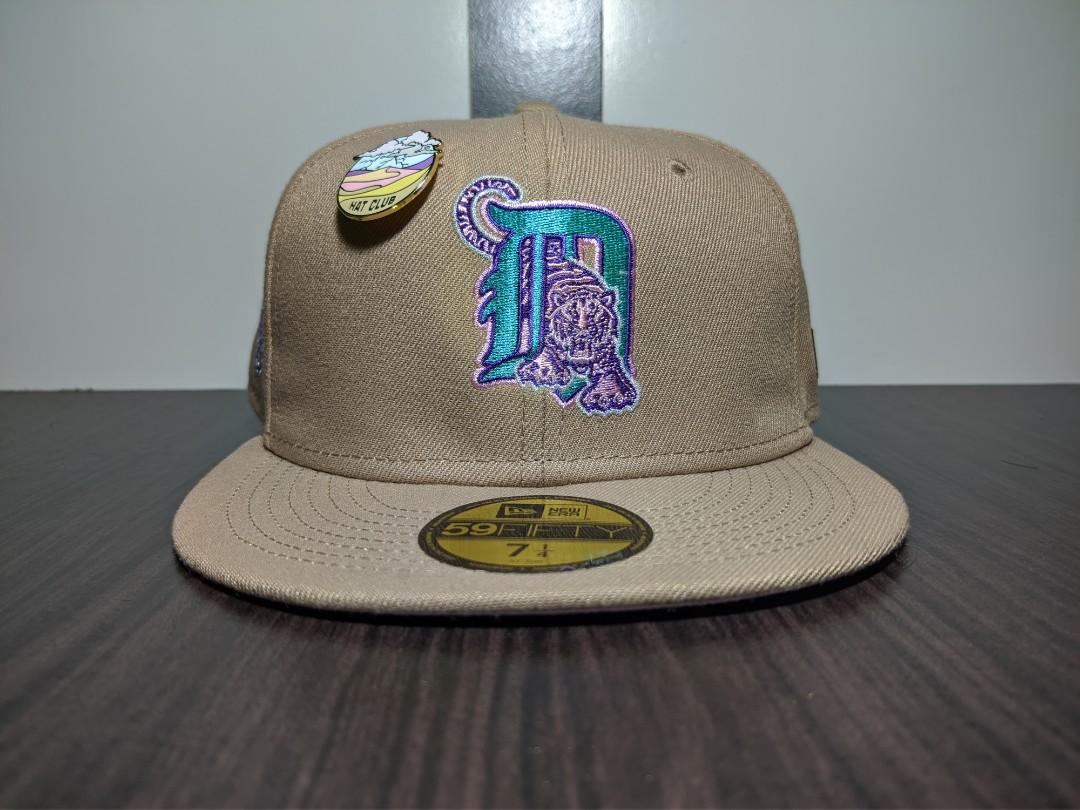 Hat Club Exclusive Sandstorm MLB April 2021 59Fifty Fitted Hat Collection  by MLB x New Era