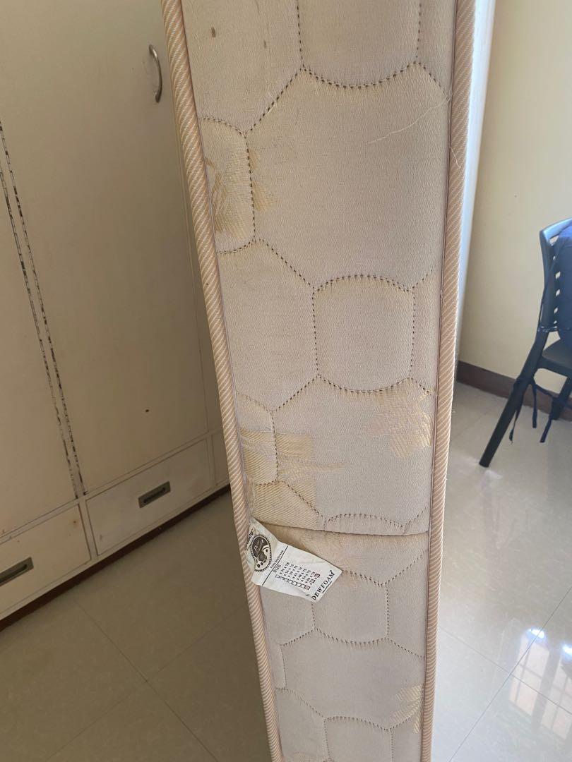 Dewfoam Quilted Mattress King Size, Furniture & Home Living