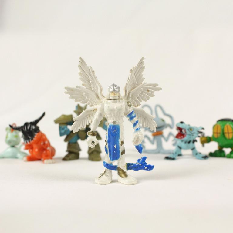 Digimon miniature/figure Set 4, Hobbies & Toys, Collectibles ...
